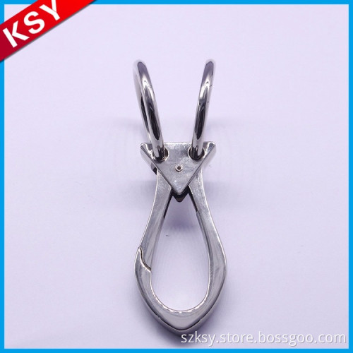 New Product Factory Price Swivel Lanyard Metal Dog Snap Hook Handbags Hardware For Bag Accessory